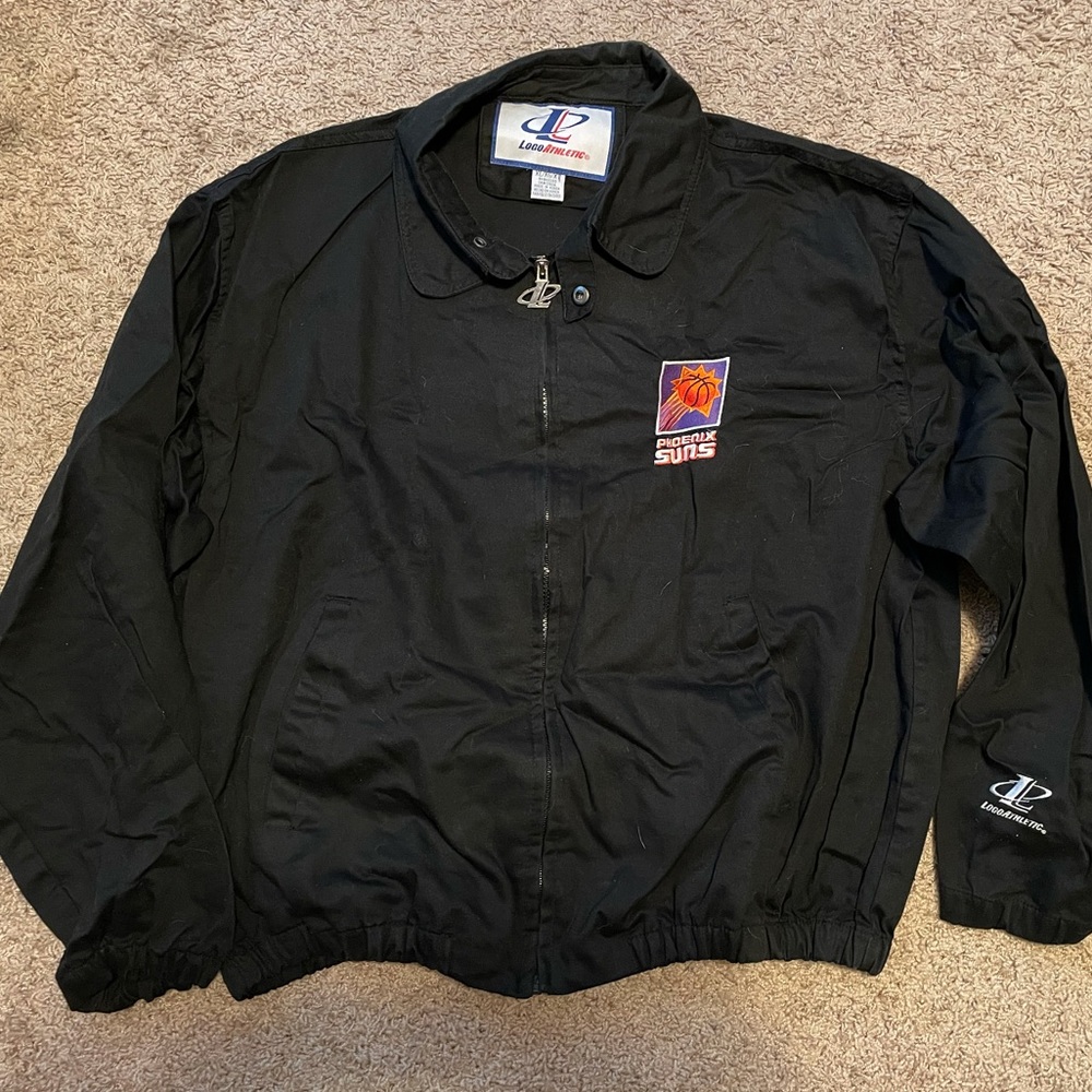 Vintage Phoenix Suns Jacket by Logo Athletic - size XL